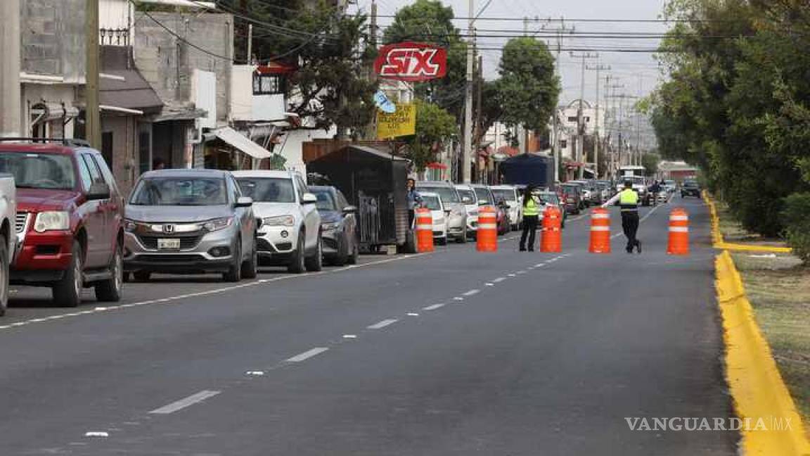 ¡Todo listo! Entregan repavimentación del bulevar Solidaridad en la colonia Zaragoza