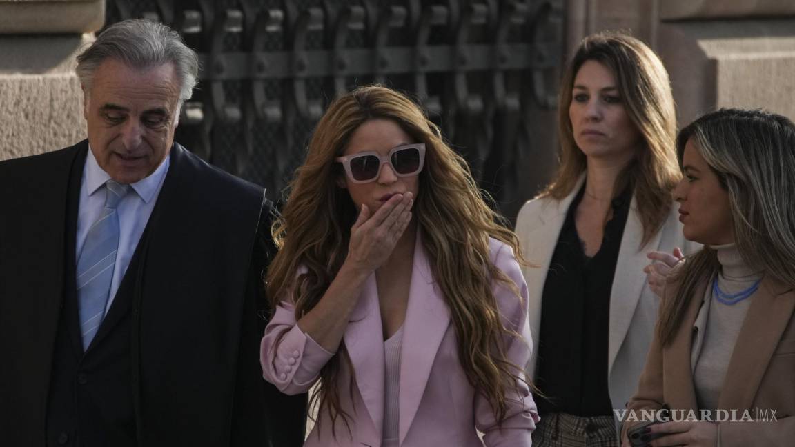 ¡Quédate con el cambio! Paga Shakira 6 millones de euros a Fiscalía de España