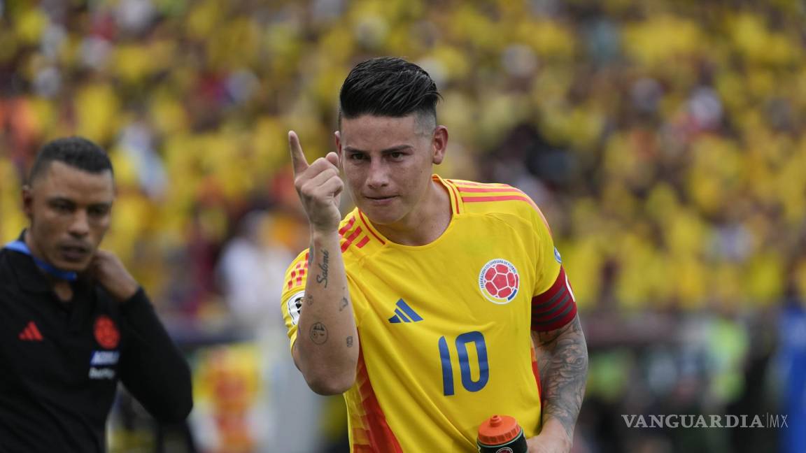 James Rodríguez se redime y Colombia tumba al líder Argentina en Barranquilla