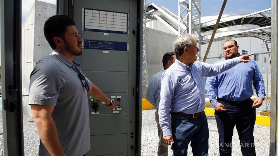 $!Gobierno de Nuevo León da por concluidas obras del acueducto Cuchillo 2