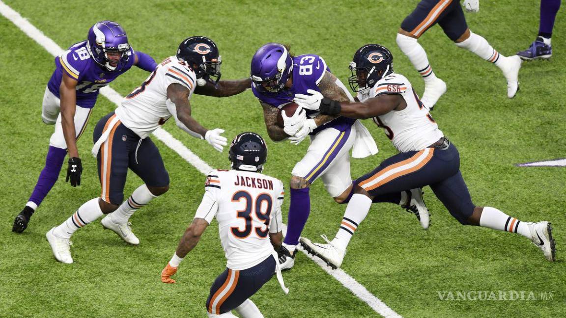 Bears vs Vikings: ¿por quién apostar en esta Semana 15 de la NFL?