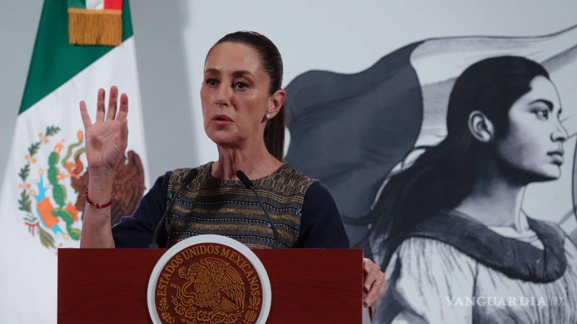 Ante conflicto por redadas, urge Claudia Sheinbaum a reforma migratoria en EU