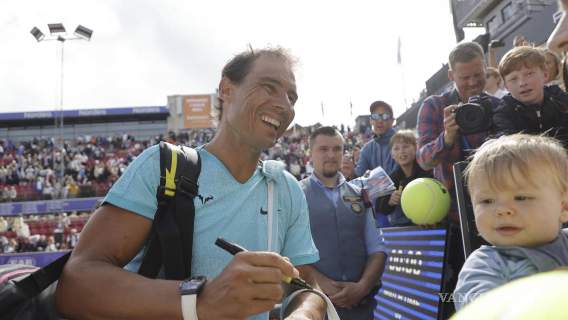 ¡Nadal vuelve a las canchas! El español, junto a Ruud, vencen a la pareja del mexicano Miguel Ángel Reyes-Varela en Bastad