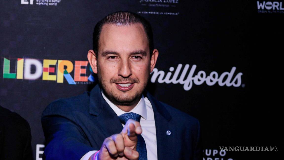 $!En la imagen Marko Cortés (PAN).