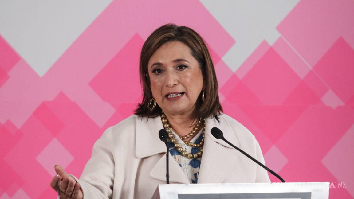 Xóchitl Gálvez confirma que apoya la iniciativa del Presidente sobre la reforma a pensiones