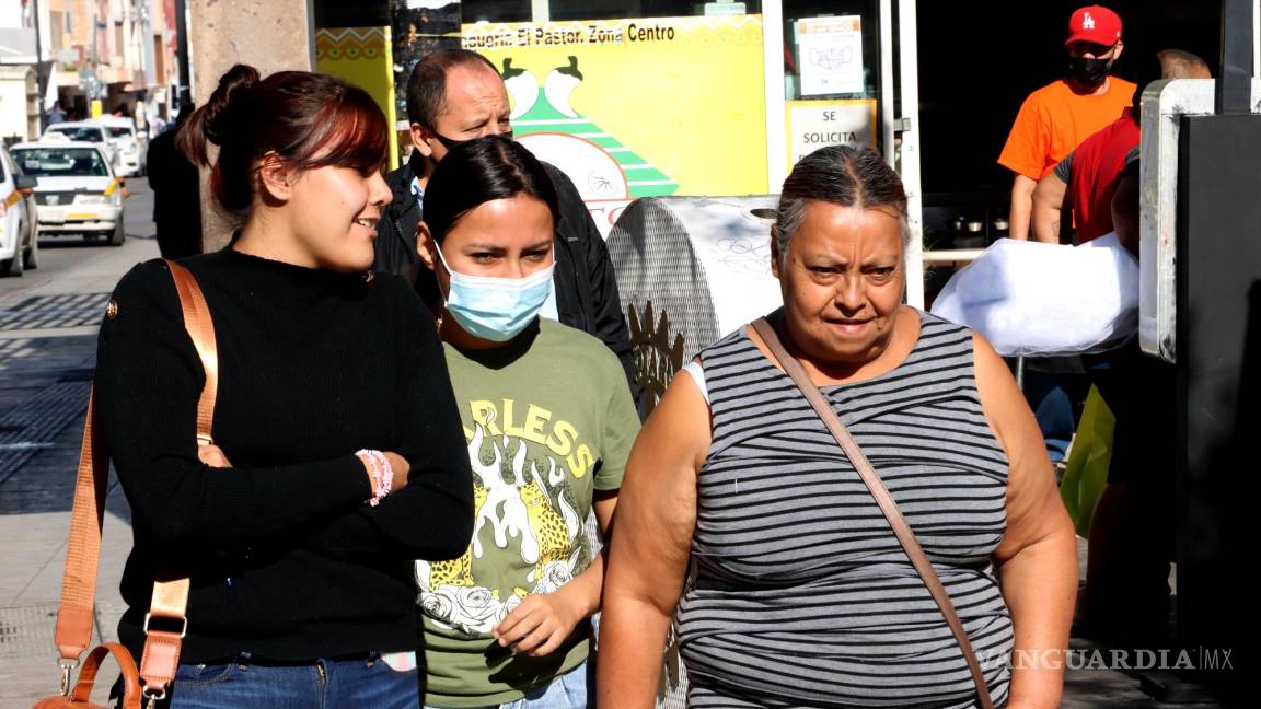 Positividad del COVID es del 7% en Coahuila