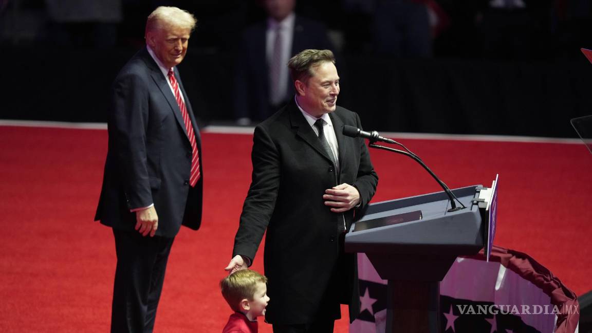 $!Elon Musk fue una figura notable en las ceremonias de investidura de Donald Trump.