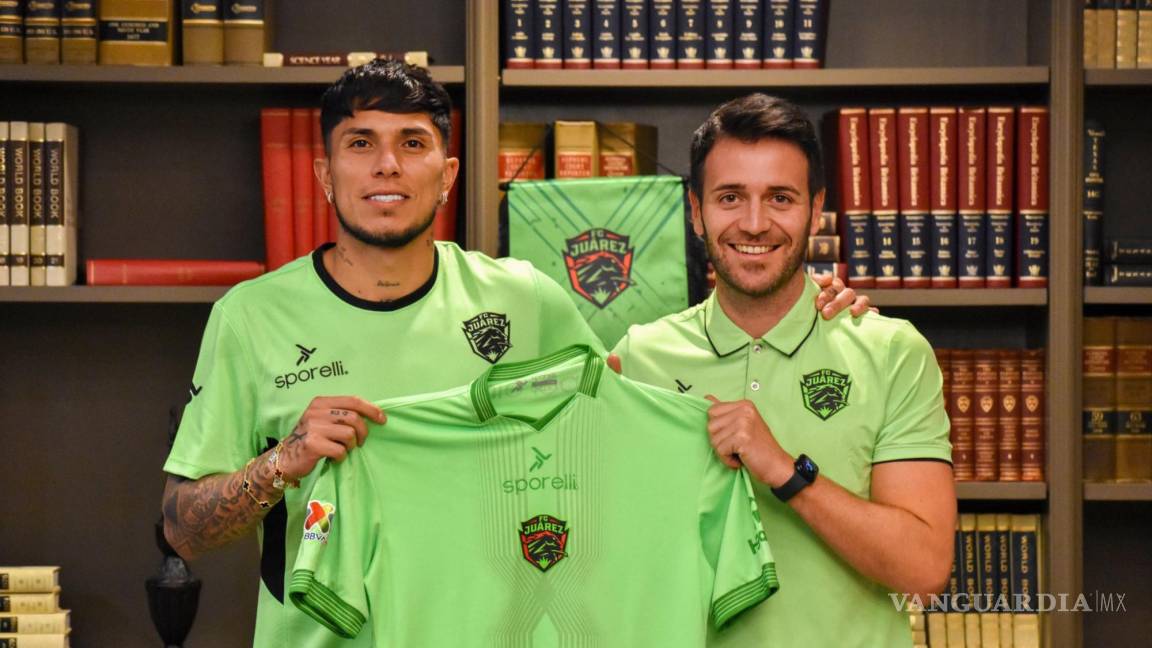 ¡Ya es oficial!: Carlos Salcedo se une a los Bravos de Juárez por tres años