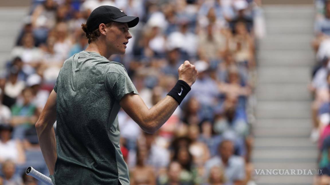 ¿Sinner próximo campeón del US Open? El tenista italiano aprovecha caídas de Alcaraz y Djokovic y está en Octavos