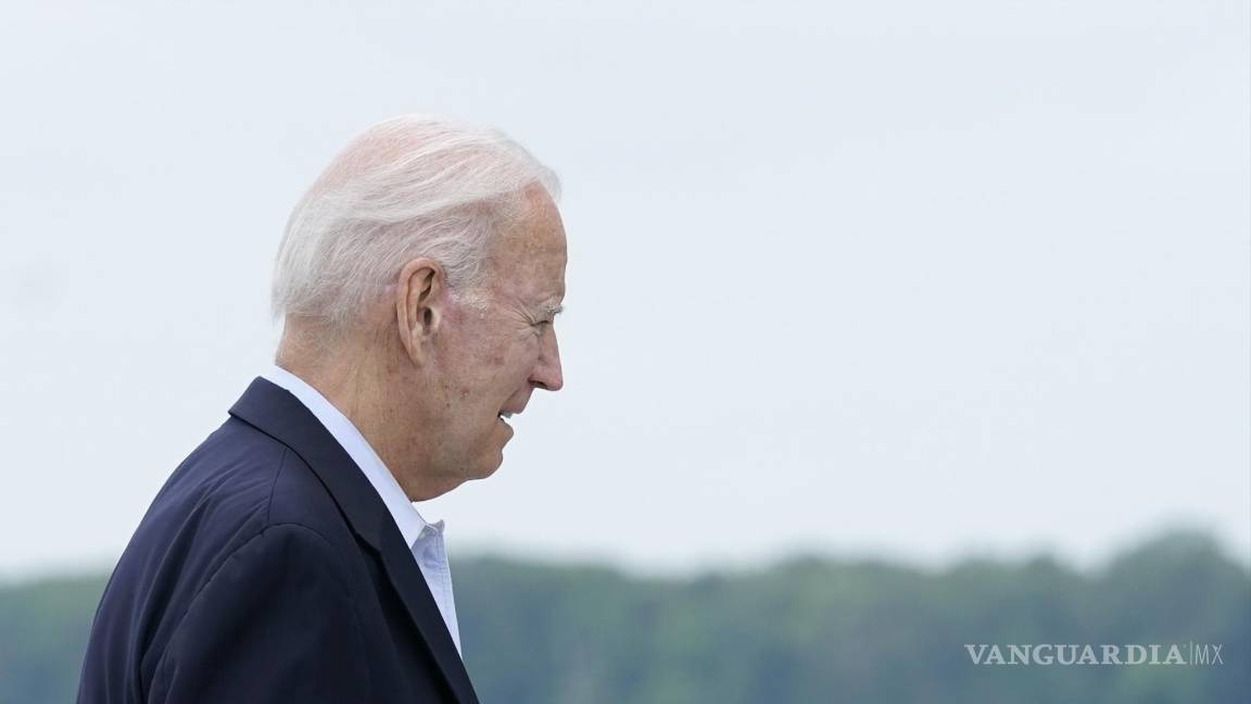 $!El presidente Joe Biden salió este domingo de Estados Unidos para comenzar con su gira por Europa.