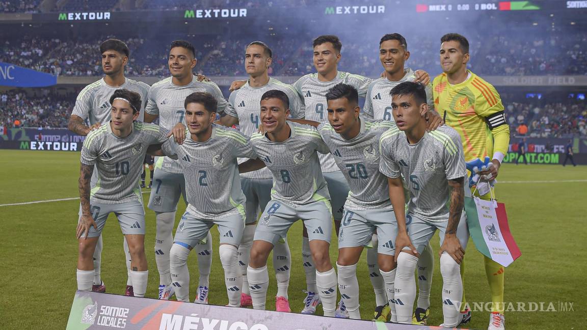 México vence a Bolivia 1-0 en amistoso internacional