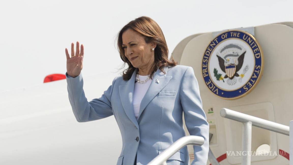 A noventa días, Kamala Harris está creciendo frente a Trump