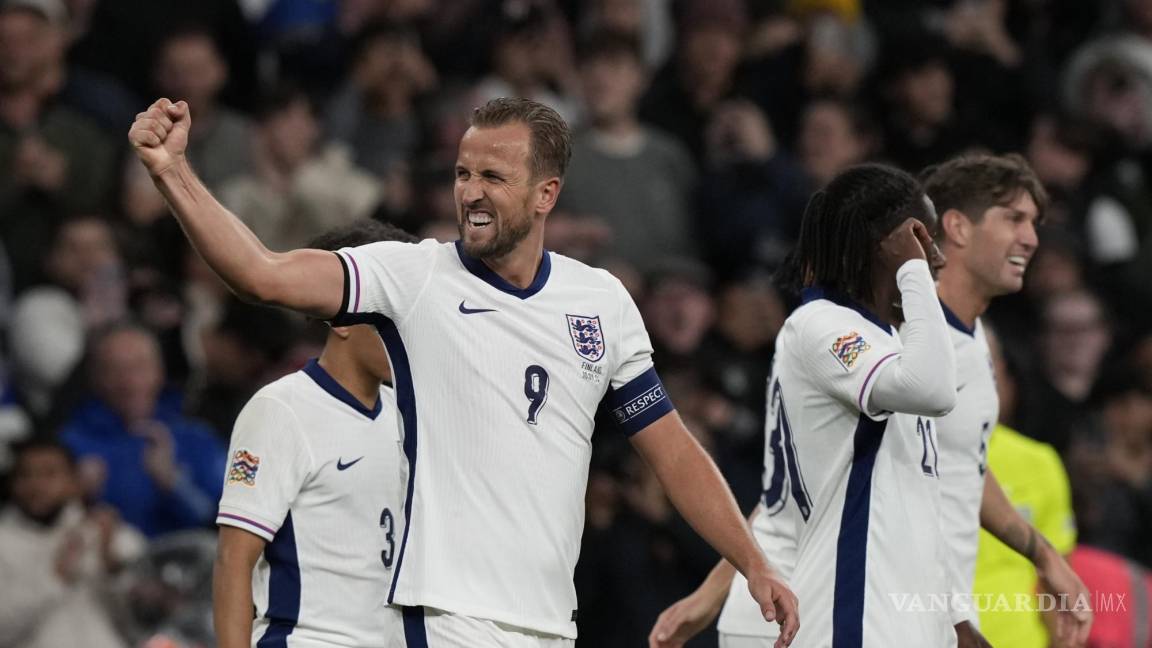 Harry Kane celebra su centenario con doblete en la victoria sobre Finlandia