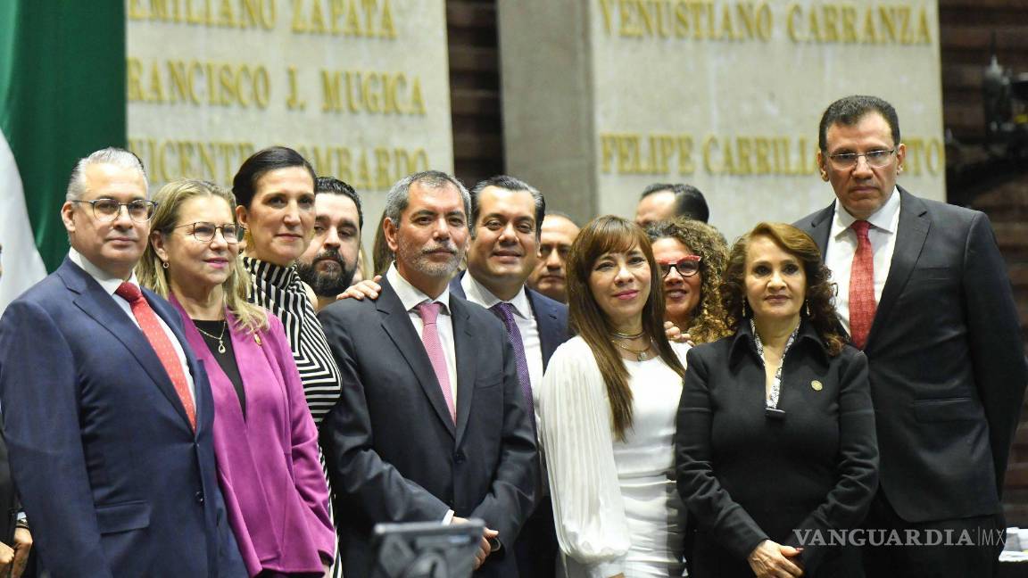 Toma protesta Edgar Amador como titular de la Secretaría de Hacienda, ante la Cámara de Diputados