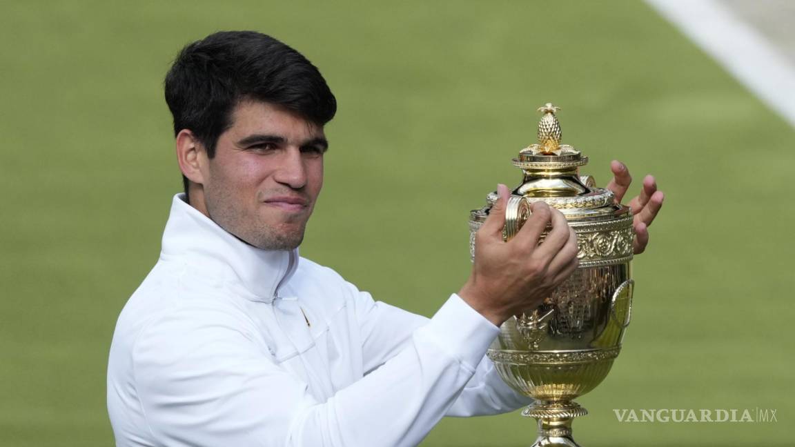 Alcaraz vence al ‘mito’ Novak Djokovic y es campeón de Wimbledon