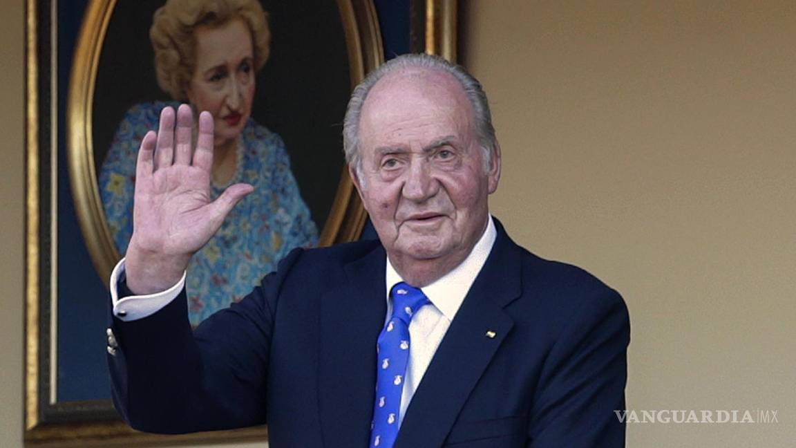 Tras dos años en autoexilio el rey emérito Juan Carlos a España
