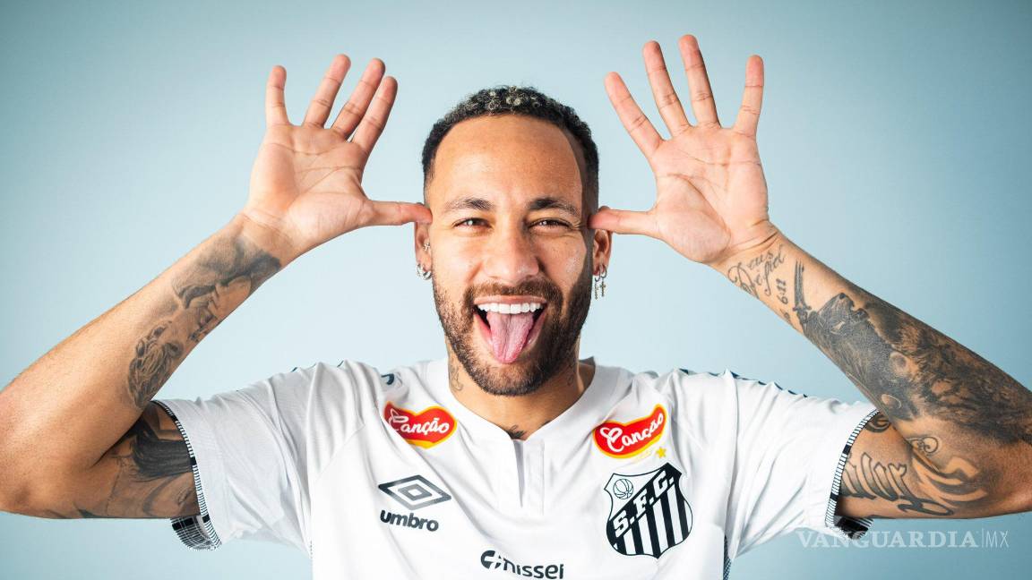 ‘El príncipe ha vuelto’: Neymar regresa al Santos y usará el dorsal 10 en honor a Pelé