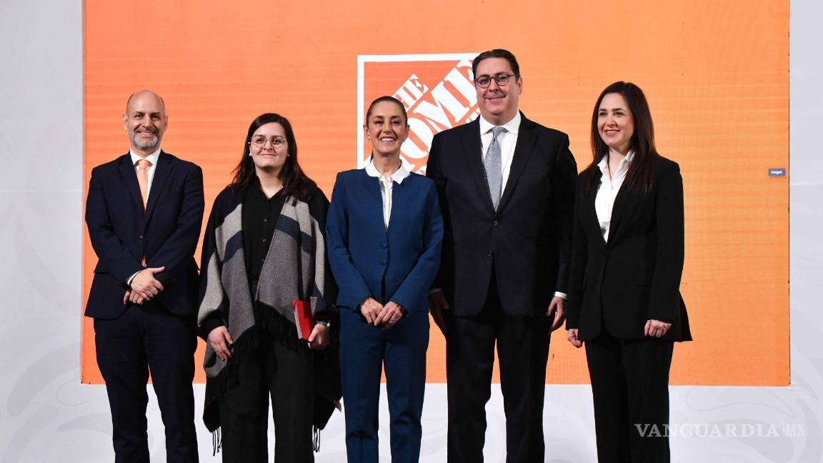 Home Depot anuncia una inversión en México que generará dos mil empleos