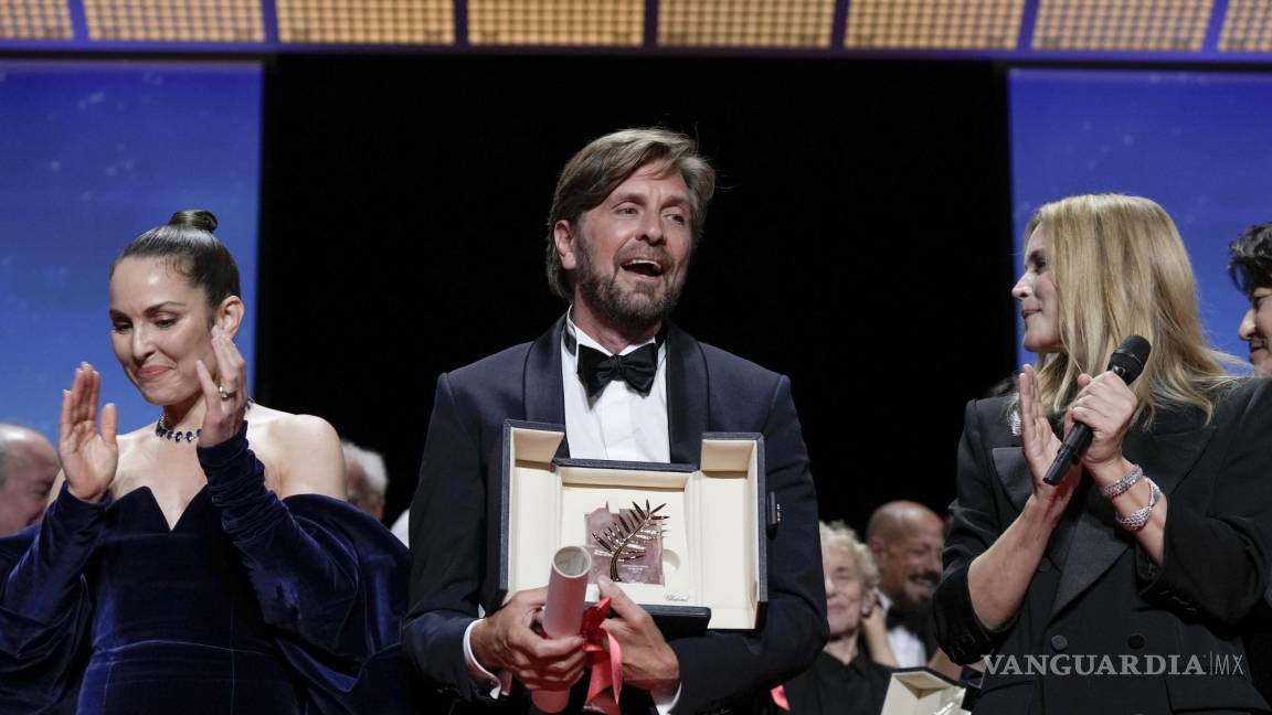 La sueca ‘Triangle of Sadness’ gana la Palma de Oro en Cannes