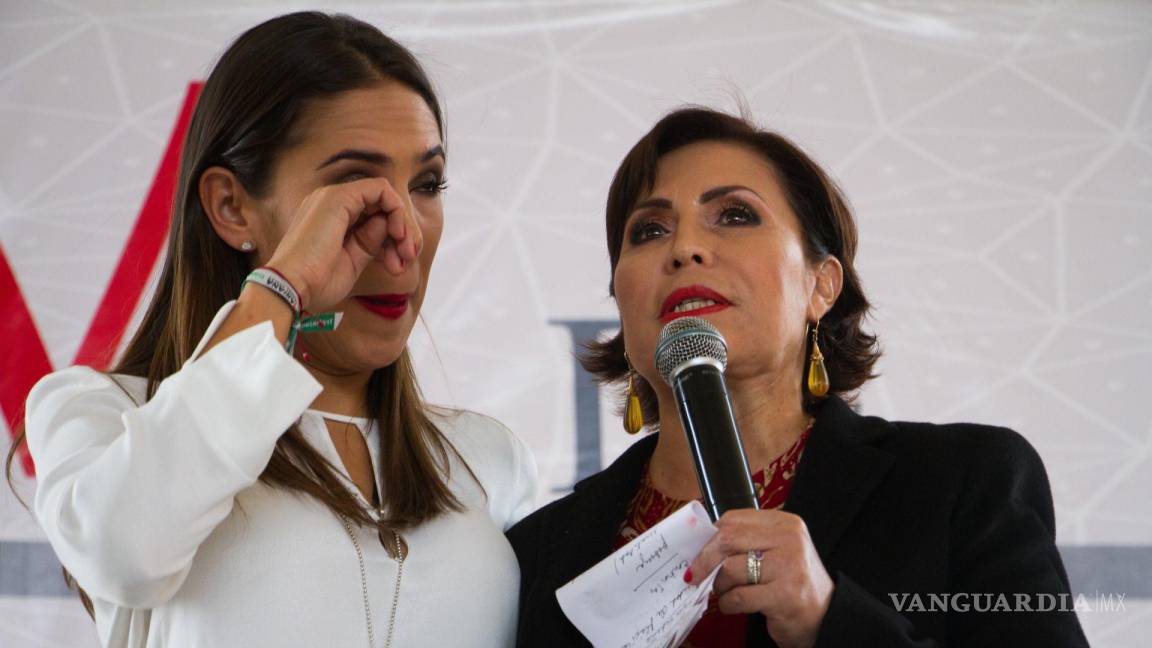 Denuncia Rosario Robles amenazas contra su hija Mariana Moguel