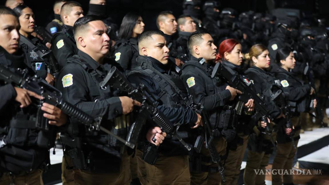 ¿Quieres ser policía? Abre convocatoria la Secretaría de Seguridad Pública de Coahuila