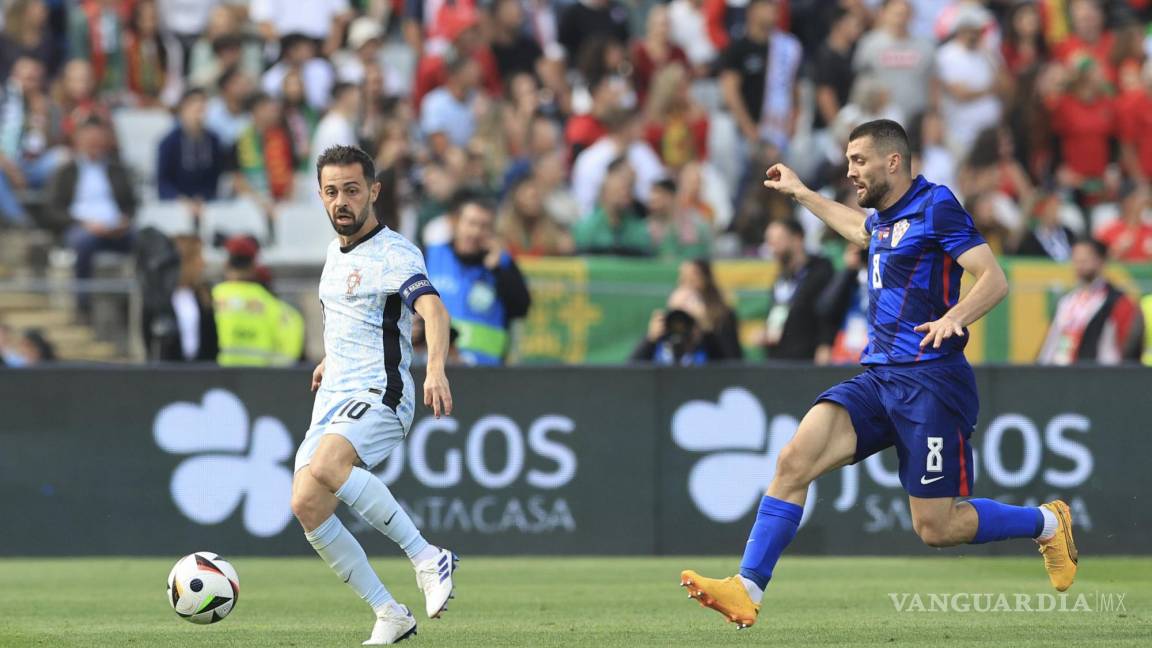 ¡Sin Cristiano Ronaldo!: Croacia vence a Portugal sin en amistoso previo a la Eurocopa 2024