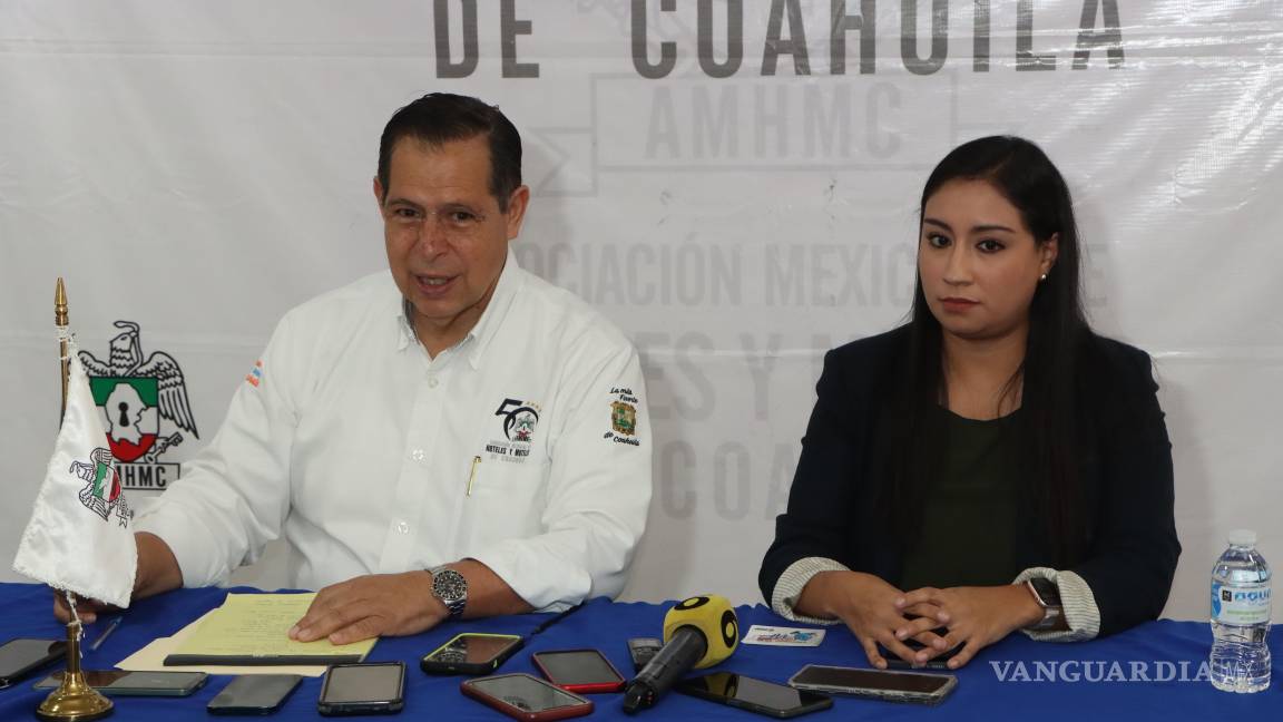 Presentan hoteles afectaciones por intensas lluvias en Saltillo