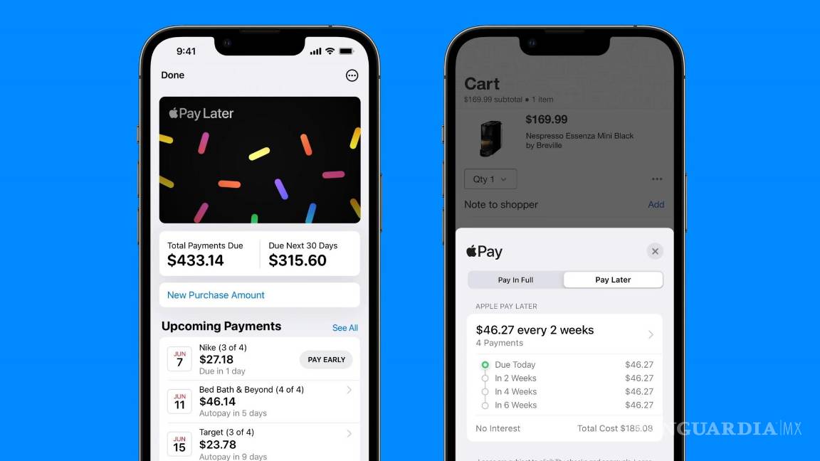 Con Apple, ‘disfruta ahora y paga después’