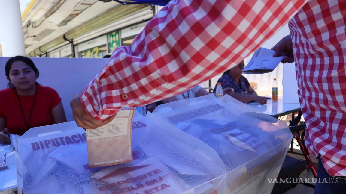 Elecciones Coahuila 2023: aumentó 64% costo de voto en sólo seis años