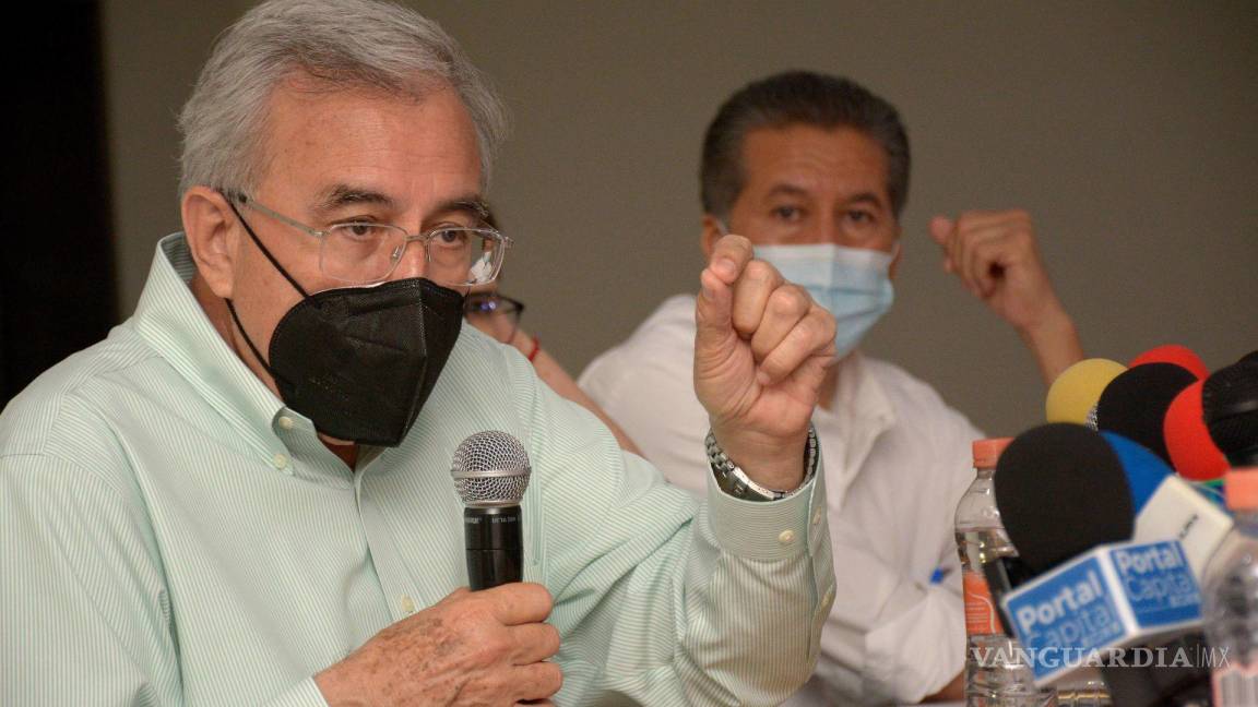 Denuncia gobernador de Sinaloa espionaje; dijo “desconfiar” de su equipo de seguridad