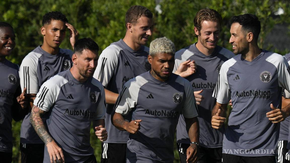 Messi, nuevo capitán del Inter Miami, sí jugará contra Cruz Azul, afirma el ‘Tata’ Martino