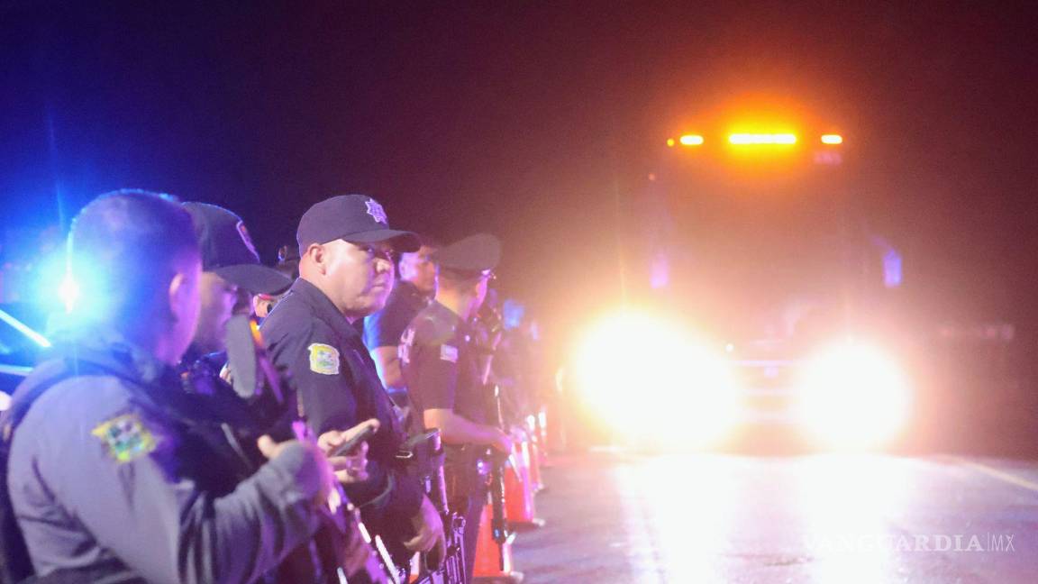 $!Autoridades locales destacaron la necesidad de fortalecer la seguridad.