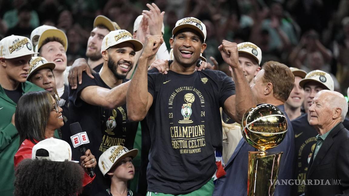 Al Horford se convierte en el primer dominicano en ganar una Final de la NBA