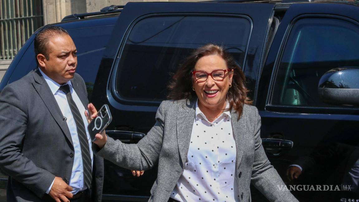 $!Rocío Nahle, secretaria de Energía.