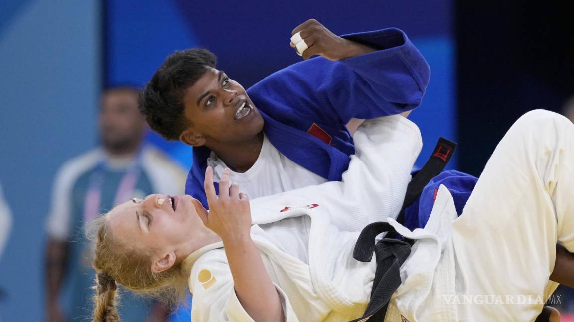 ¡México hace historia! Prisca Awiti asegura medalla y avanza a la Final en el judo de París 2024