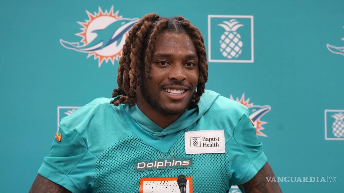 Jalen Ramsey firma extensión de contrato de casi 1, 500 millones de pesos con los Dolphins de Miami