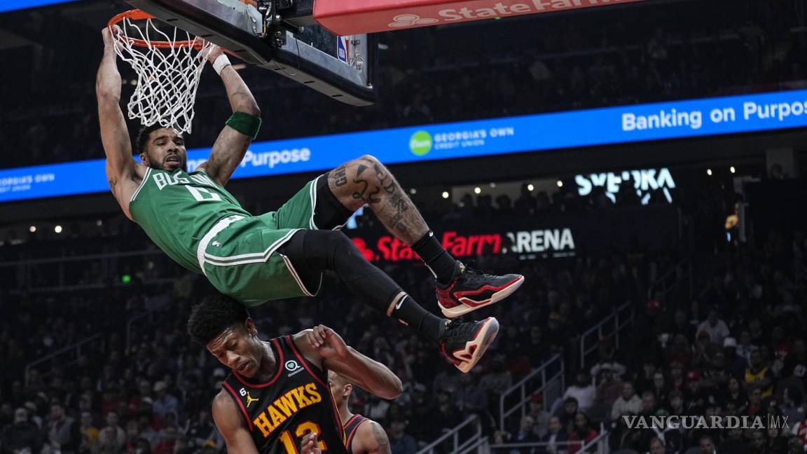 Están del otro lado: Celtics elimina a Hawks con crucial triple de Hordford