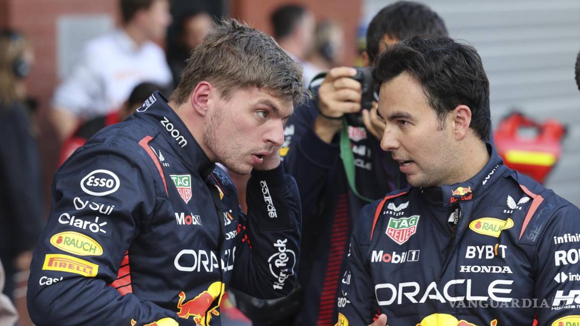 ‘Queda a deber en comparación con Verstappen’, así califica la prensa a Checo Pérez tras el GP de Bélgica