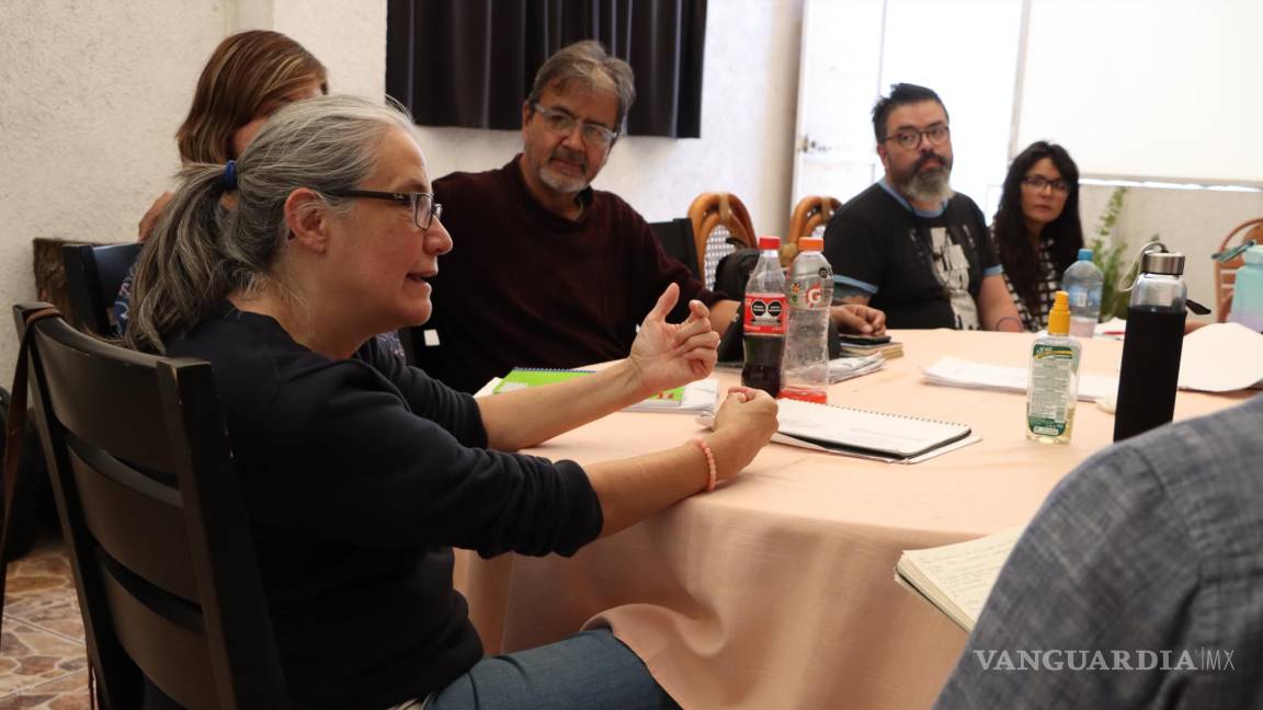 $!En septiembre impartió dos talleres de actuación en Teatro Garnica.