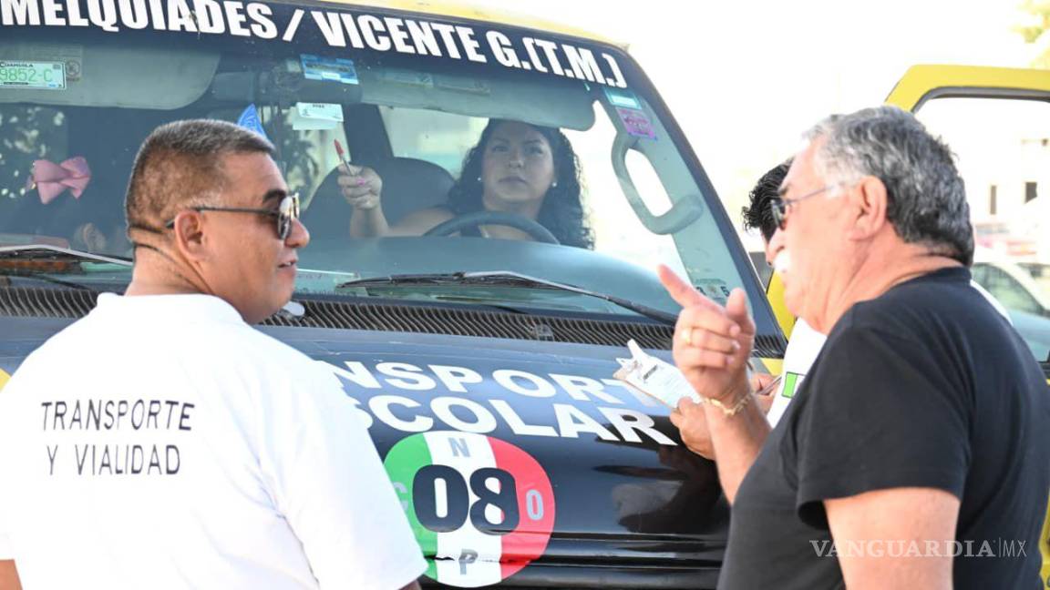 $!Más de 400 estudiantes se benefician de transporte supervisado