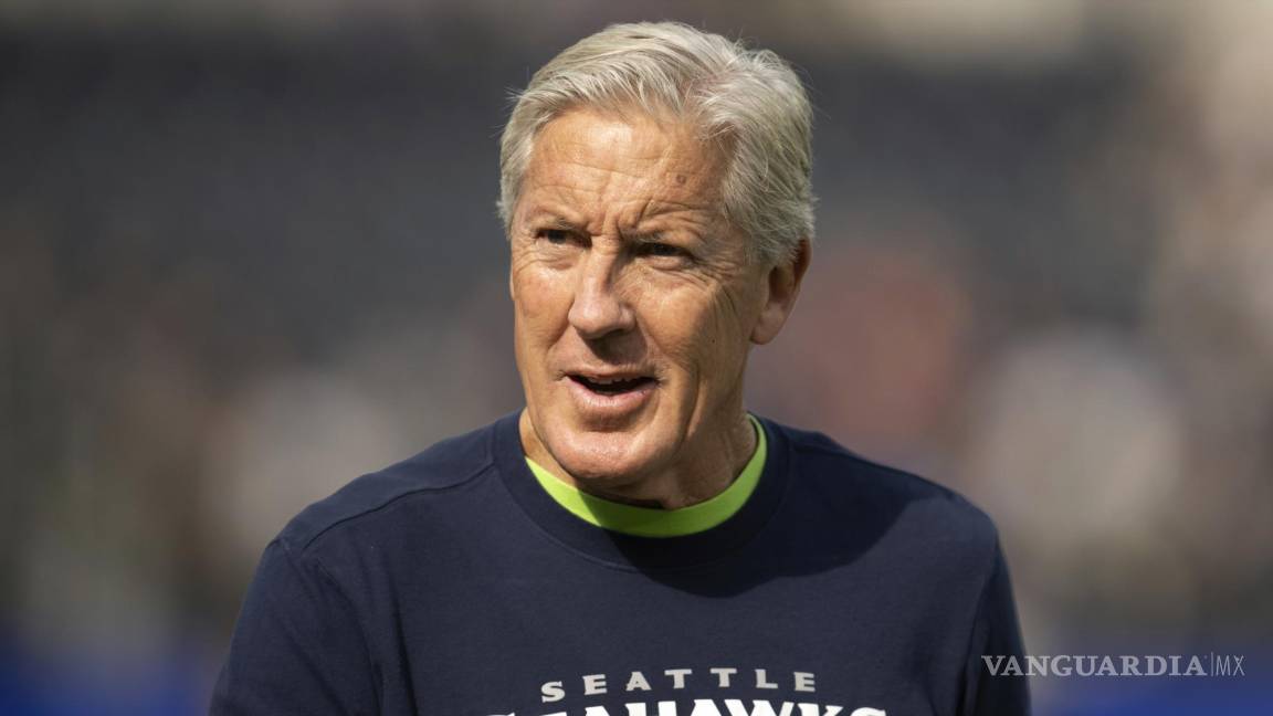 Pete Carroll es el nuevo head coach de los Raiders de Las Vegas