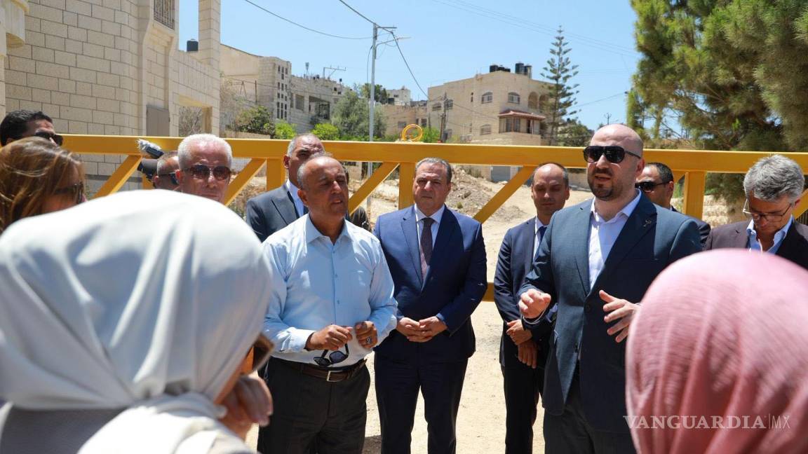 Pide Europa a Israel de explicaciones por el ataque a una delegación de diplomáticos en Cisjordania