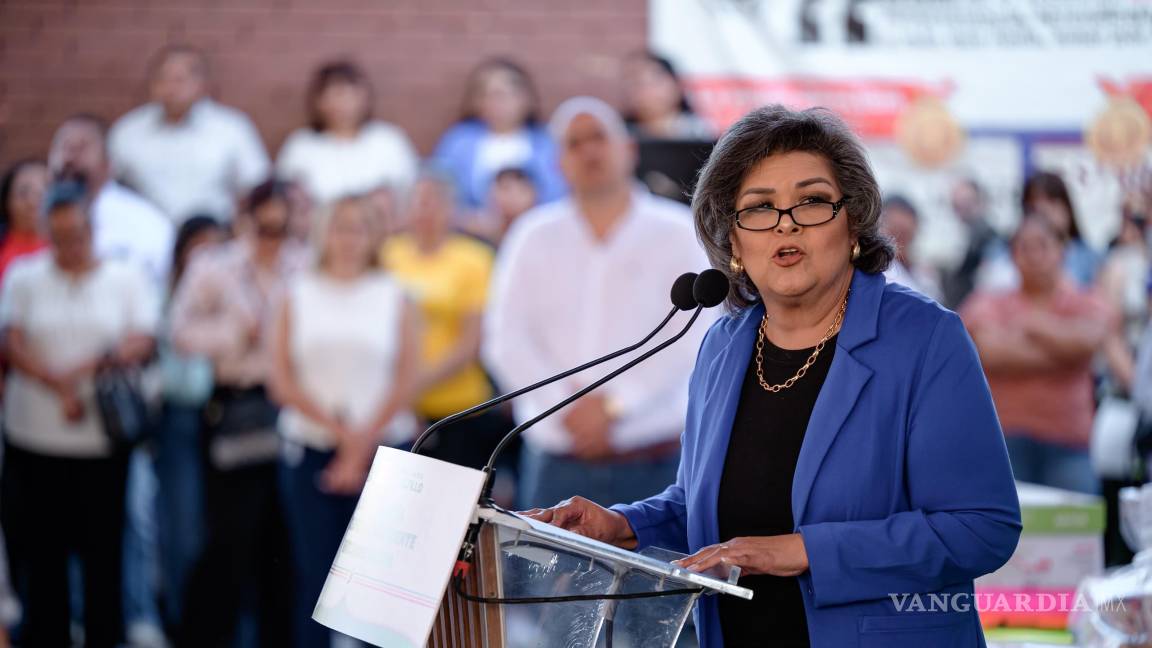 $!La directora del plantel, Norma Rivera, agradeció los apoyos recibidos, destacando el impacto positivo en la calidad educativa.