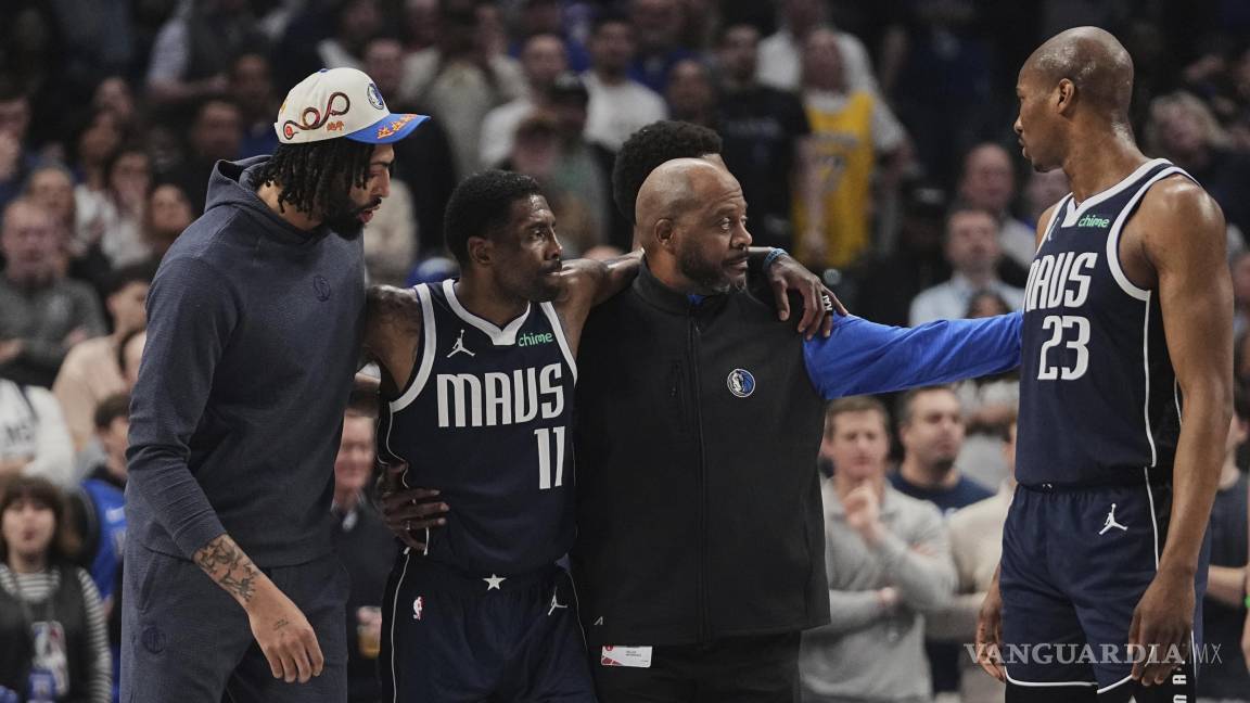 Mavericks en crisis: Kyrie Irving fuera toda la Temporada de la NBA por lesión en la rodilla