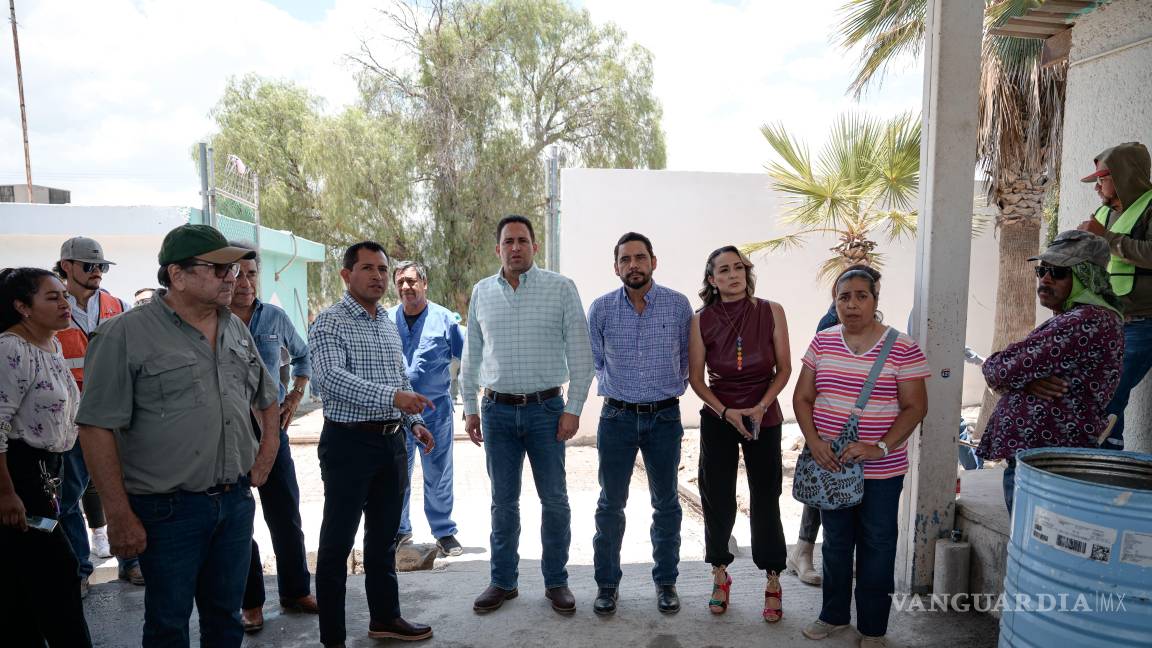 Alcalde de Saltillo supervisa avance del 93 % en rehabilitación del Centro de Bienestar Animal