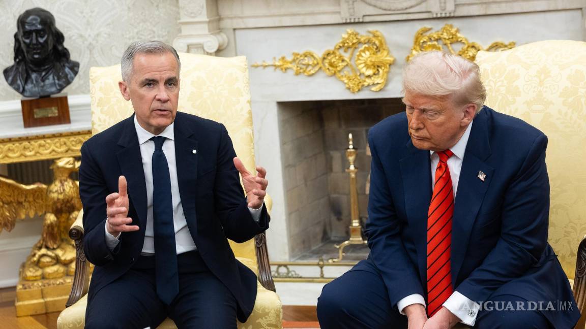 $!Mark Carney ganó el cargo de primer ministro prometiendo confrontar la creciente agresividad mostrada por Donald Trump