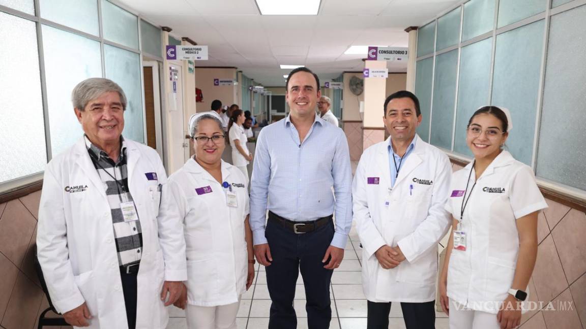 Destaca Manolo Jiménez éxito de programa de salud popular