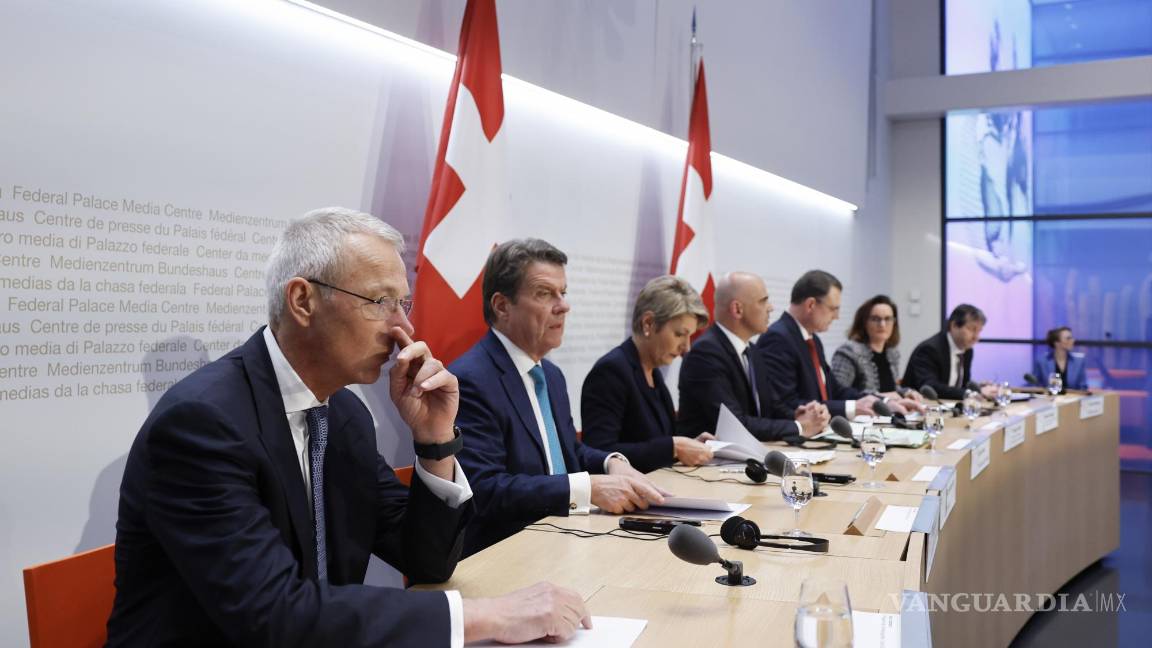 $!Al anunciar la operación, las autoridades suizas revelaron algunas garantías que aportarán, a fin de recuperar la confianza en el sistema bancario.