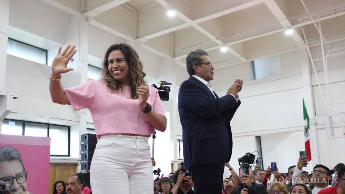 Hija de Ricardo Monreal será la candidata de Morena a la alcaldía Cuauhtémoc