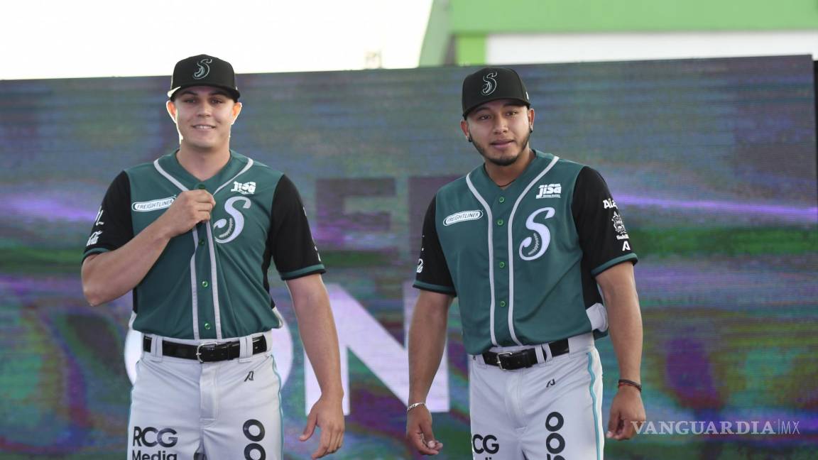 $!Presentación de los nuevos uniformes y nueva mascota de los Saraperos de Saltillo para la temporada 2022 de la LMB.